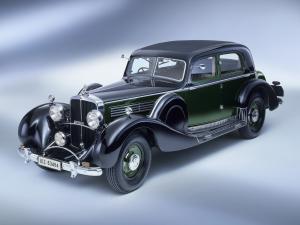 Maybach Zeppelin DS8 Coupe Limousine 1938 года